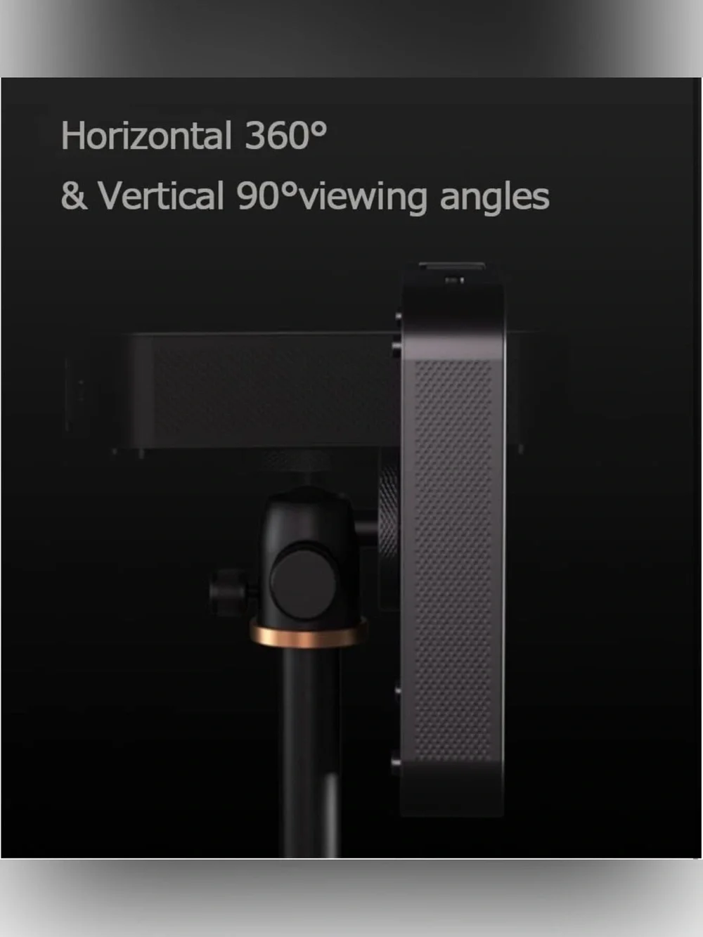 Projector Stand, Universal Projector Mount, 360° Rotatable, Height Adjustable